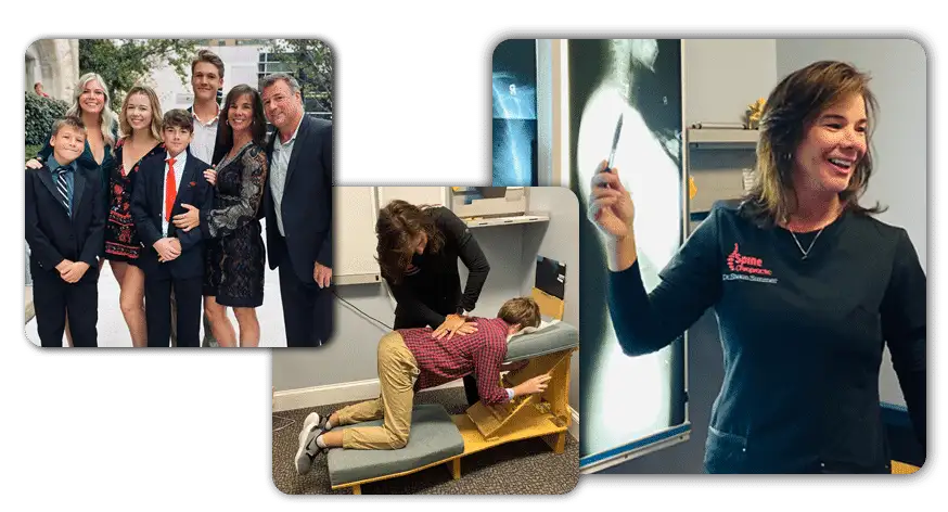 Spine-Chiropractic-Collage Chiropractor Denver NC Shaun Simmer